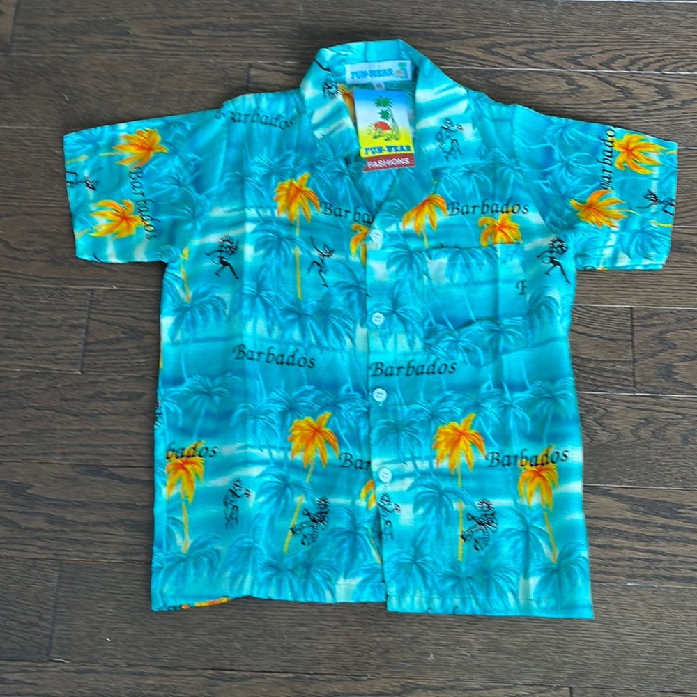 Boys Luau Shirt- NWT 🌴